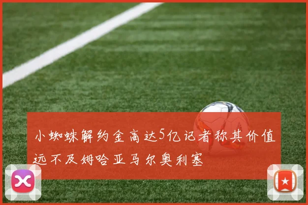 小蜘蛛解约金高达5亿记者称其价值远不及姆哈亚马尔奥利塞